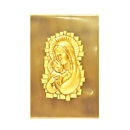 不繡鋼聖像牌(聖母耶穌) - 天主教裝飾擺設