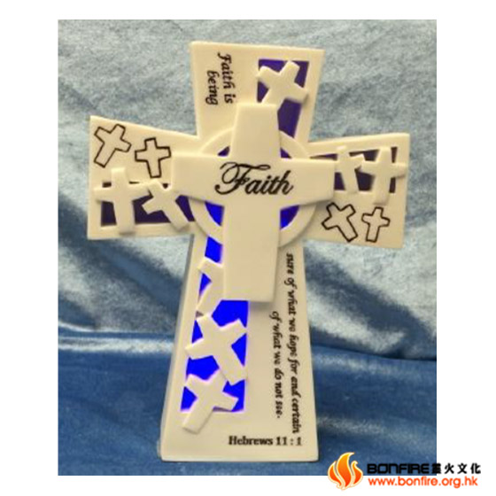 Light up Cross(Cross/Faith) - 宗教裝飾擺設