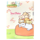 Soul Relax 花園貓咪Always be relax and happy